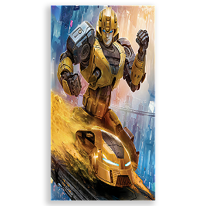 Faixa Lateral - Transformers - Sublimado 3D