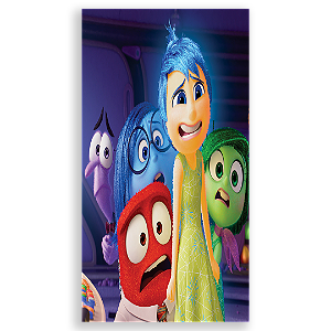 Faixa Lateral - Divertida Mente - Sublimado 3D