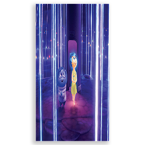 Faixa Lateral - Divertida Mente - Sublimado 3D