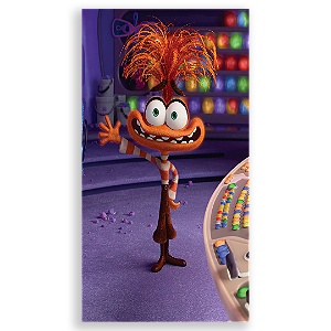 Faixa Lateral - Divertida Mente - Sublimado 3D