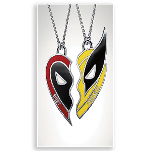 Faixa Lateral - Deadpool e Wolverine - Sublimado 3D