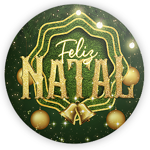 Painel de Mesa - Natal - Sublimado 3D