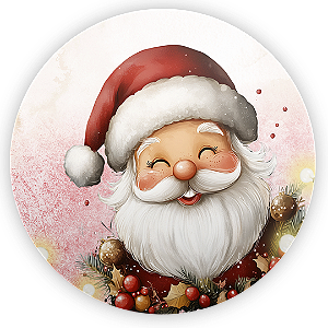 Painel de Mesa - Natal - Sublimado 3D