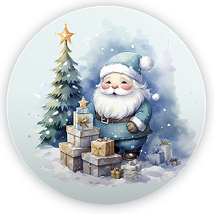 Painel de Mesa - Natal - Sublimado 3D