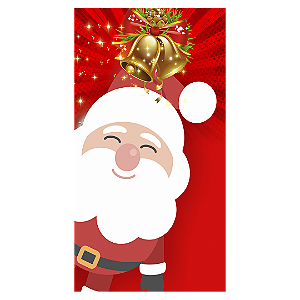 Faixa Lateral - Natal - Sublimado 3D