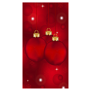 Faixa Lateral - Natal - Sublimado 3D