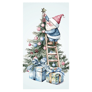 Faixa Lateral - Natal - Sublimado 3D