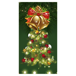 Faixa Lateral - Natal - Sublimado 3D