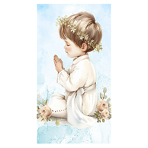 Faixa Lateral - Batizado - Sublimado 3D