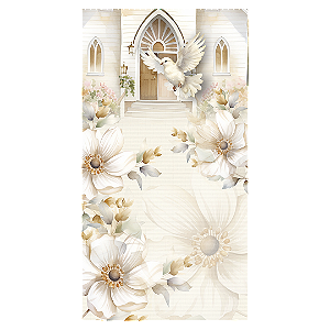 Faixa Lateral - Batizado - Sublimado 3D