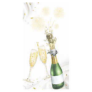 Faixa Lateral - Ano Novo - Sublimado 3D