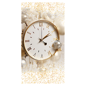 Faixa Lateral - Ano Novo - Sublimado 3D