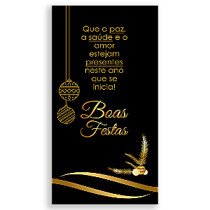 Faixa Lateral - Ano Novo - Sublimado 3D