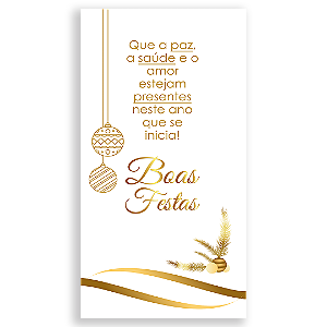 Faixa Lateral - Ano Novo - Sublimado 3D