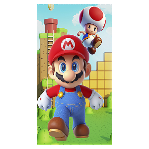 Faixa Lateral - Super Mario - Sublimado 3D