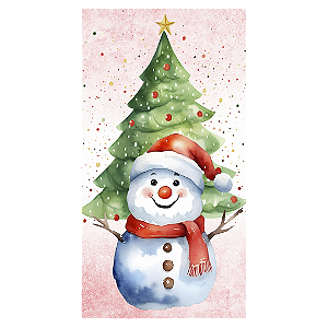 Faixa Lateral - Natal - Sublimado 3D