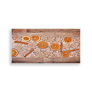 Painel Retangular - Natal - Sublimado 3D