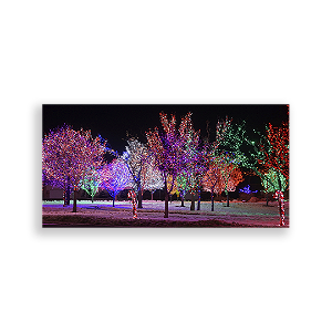 Painel Retangular - Natal - Sublimado 3D