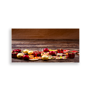 Painel Retangular - Natal - Sublimado 3D