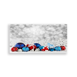 Painel Retangular - Natal - Sublimado 3D