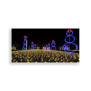 Painel Retangular - Natal - Sublimado 3D