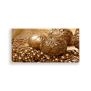 Painel Retangular - Natal - Sublimado 3D