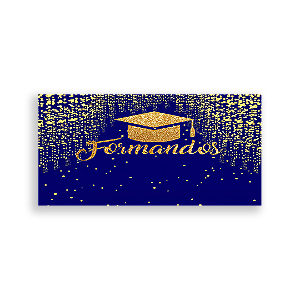Painel Retangular - Formatura - Sublimado 3D