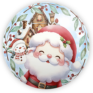 Painel de Mesa - Natal - Sublimado 3D