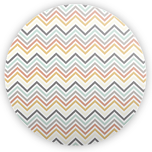 Painel de Mesa - Fundo Chevron Zig Zag - Sublimado 3D