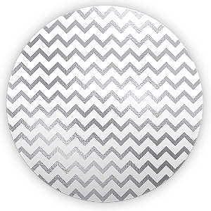 Painel de Mesa - Fundo Chevron Zig Zag - Sublimado 3D