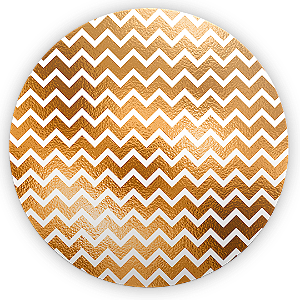 Painel de Mesa - Fundo Chevron Zig Zag - Sublimado 3D
