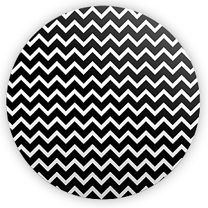 Painel de Mesa - Fundo Chevron Zig Zag - Sublimado 3D