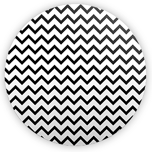 Painel de Mesa - Fundo Chevron Zig Zag - Sublimado 3D