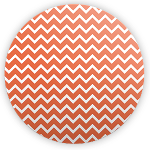 Painel de Mesa - Fundo Chevron Zig Zag - Sublimado 3D