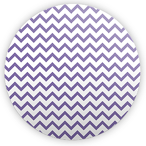 Painel de Mesa - Fundo Chevron Zig Zag - Sublimado 3D