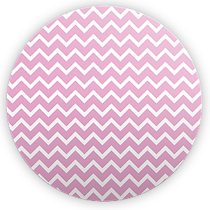 Painel de Mesa - Fundo Chevron Zig Zag - Sublimado 3D