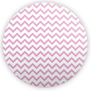 Painel de Mesa - Fundo Chevron Zig Zag - Sublimado 3D