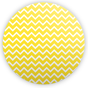 Painel de Mesa - Fundo Chevron Zig Zag - Sublimado 3D