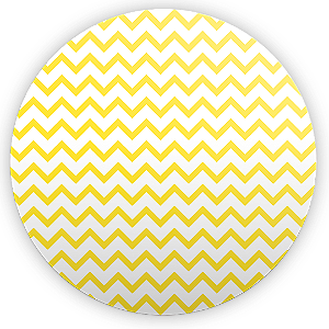 Painel de Mesa - Fundo Chevron Zig Zag - Sublimado 3D