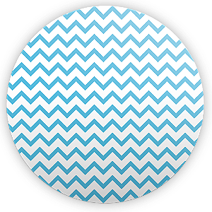 Painel de Mesa - Fundo Chevron Zig Zag - Sublimado 3D
