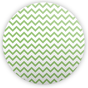 Painel de Mesa - Fundo Chevron Zig Zag - Sublimado 3D