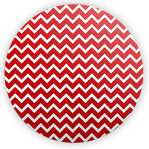 Painel de Mesa - Fundo Chevron Zig Zag - Sublimado 3D