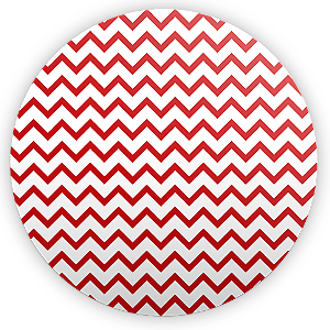 Painel de Mesa - Fundo Chevron Zig Zag - Sublimado 3D