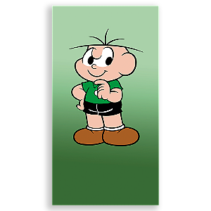 Faixa Lateral - Cebolinha Turma da Monica - Sublimado 3D