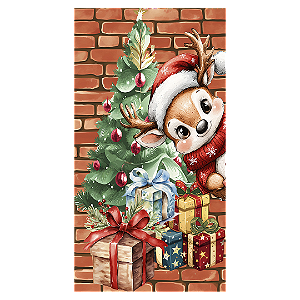 Faixa Lateral - Natal - Sublimado 3D