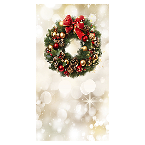 Faixa Lateral - Natal - Sublimado 3D