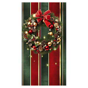 Faixa Lateral - Natal - Sublimado 3D