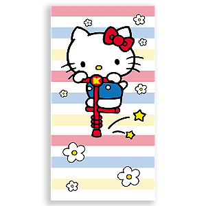 Faixa Lateral - Hello Kitty - Sublimado 3D