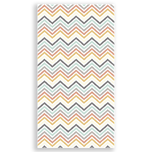 Faixa Lateral - Fundo Chevron Zig Zag - Sublimado 3D