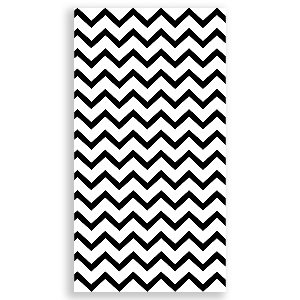 Faixa Lateral - Fundo Chevron Zig Zag - Sublimado 3D
